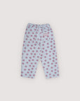 The New Society - Smiley denim - Smiley print