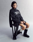 The New Society - Society TEEN Sweatshirt - Galactic Grey Melange