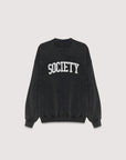 The New Society - Society TEEN Sweatshirt - Galactic Grey Melange