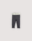 The New Society - TNS Rib Baby Legging - Galactic Grey Melange
