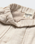 Cozmo brand - BARDI309nw5 - melange flannel pants - stone