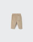 Cozmo brand - MIKI247w5 - corduroy pants - stone