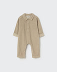 Cozmo brand - TRENTO247w5 - corduroy jumpsuit - stone