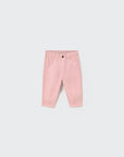 Cozmo brand - ATENAS313w5 - cotton twill pants - silver pink