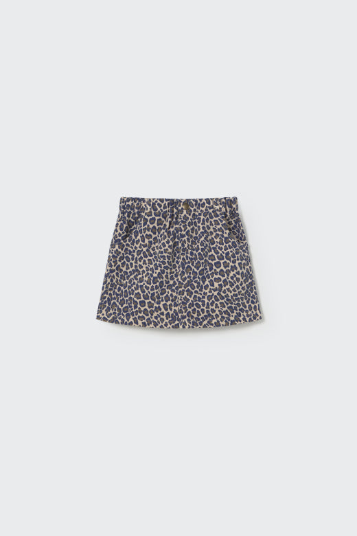Cozmo brand - LILLEK319w5 - leopard skirt