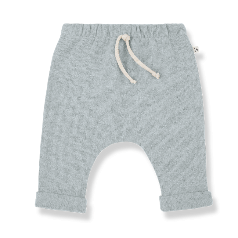 1+ in the family - alain - fleece trousers - nuvola