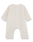 1+ in the family - kimi - polar onesie - ecru