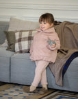 1+ in the family - pia - soft striped leggings - nude