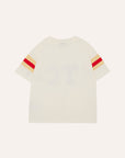 The campamento - kids - bands t-shirt - ecru bicolor