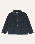 The campamento - kids - corduroy shirt - grey