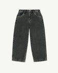 Main Story - loose jeans - fadeout black