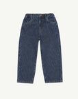Main Story - straight jeans - washed blue denim