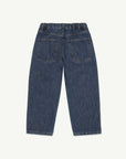 Main Story - straight jeans - washed blue denim