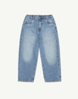 Main Story - straight jeans - semi fade out blue