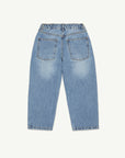 Main Story - straight jeans - semi fade out blue