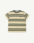 Main Story - loose tee - moth stripe