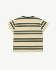 Main Story - loose tee - moth stripe