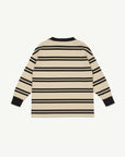 Main Story - band tee  - angora stripe