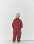 Main Story - Lounge pant - Burgundy