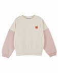 Emile et Ida - kids - moleton sweatshirt - peony
