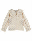 Emile et Ida - kids - block blouse - lazuli