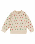 Emile et Ida - baby - sweatshirt - poppy brioche