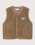 American Vintage - hoktown teddy bodywarmer - muscade
