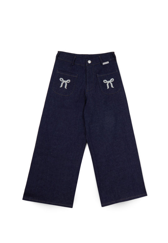 Mipounet - mariane - denim pants - blue