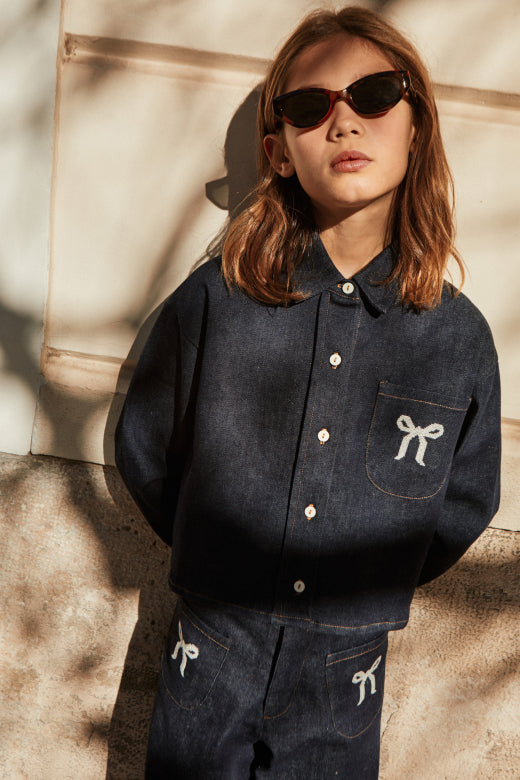 Mipounet - mariane - denim pants - blue