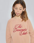 Mipounet - club felpa - fleece sweatshirt - pink nude