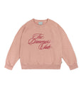 Mipounet - club felpa - fleece sweatshirt - pink nude