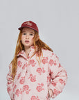 Mipounet - gaia - flower jacket - pink nude