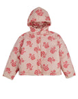 Mipounet - gaia - flower jacket - pink nude