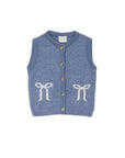 Mipounet - sana - waistcoat - light blue