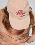 Mipounet - club - cotton twill cap - pink nude