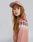 Mipounet - club - cotton twill cap - pink nude