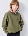 American Vintage - izubird sweatshirt - vintage khaki