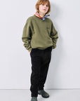 American Vintage - izubird sweatshirt - vintage khaki
