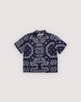 The new society - aster shirt - bandana print