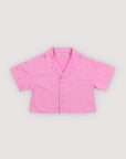 The new society - bellis shirt - blush rose