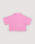 The new society - bellis shirt - blush rose