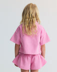 The new society - bellis short - blush rose