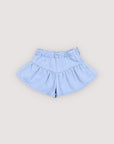 The new society - bellis short - light denim