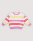 The new society - celosia jumper - lavander stripes