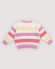 The new society - celosia jumper - lavander stripes