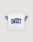 The new society - teens - daylily t-shirt - pure cloud