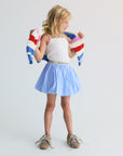 The new society - ficus skirt - ficus stripes