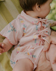The new society - baby - orchid bloomer - petal pink