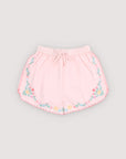 The new society - orchid short - petal pink