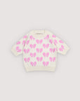 The new society - pinpilin jumper - lavender bow